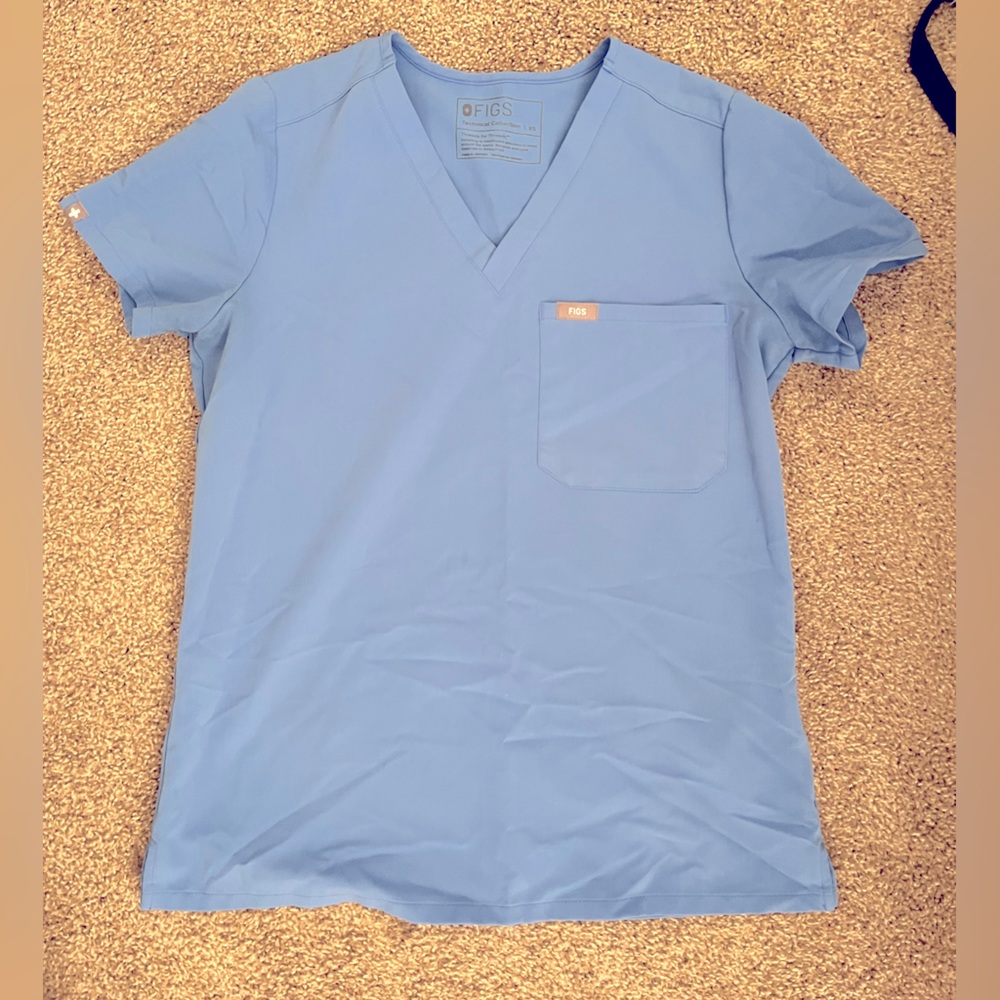 Figs Catarina Scrub top